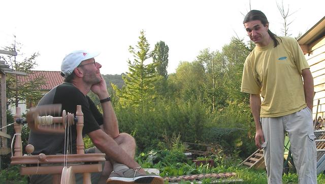 Serge et Michaël